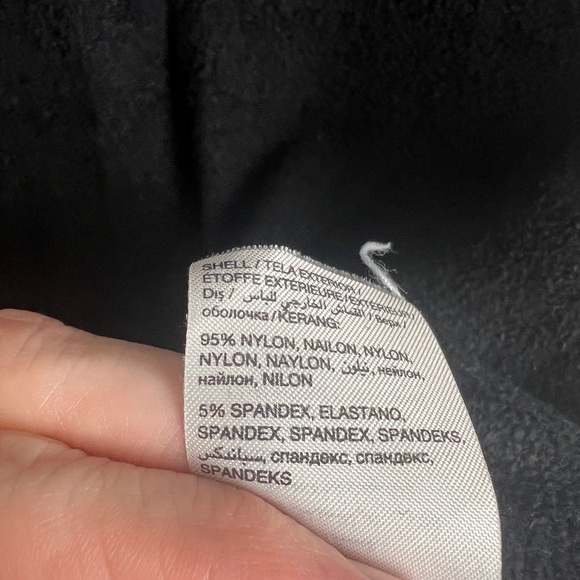 BEBE Y2K Retro Black Gold Rhinestone Spell Out V-Neck 3/4 Sleeve Sweater Dress S - Picture 7 of 9